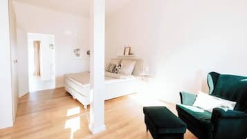 1 Schlafzimmer, WLAN, Bettwäsche
