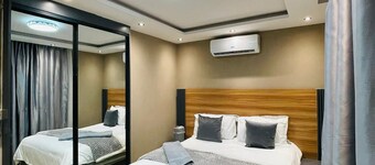 Self Catering 2-bedroom house in Gaborone with WiFi, AC, Outdoor Garden