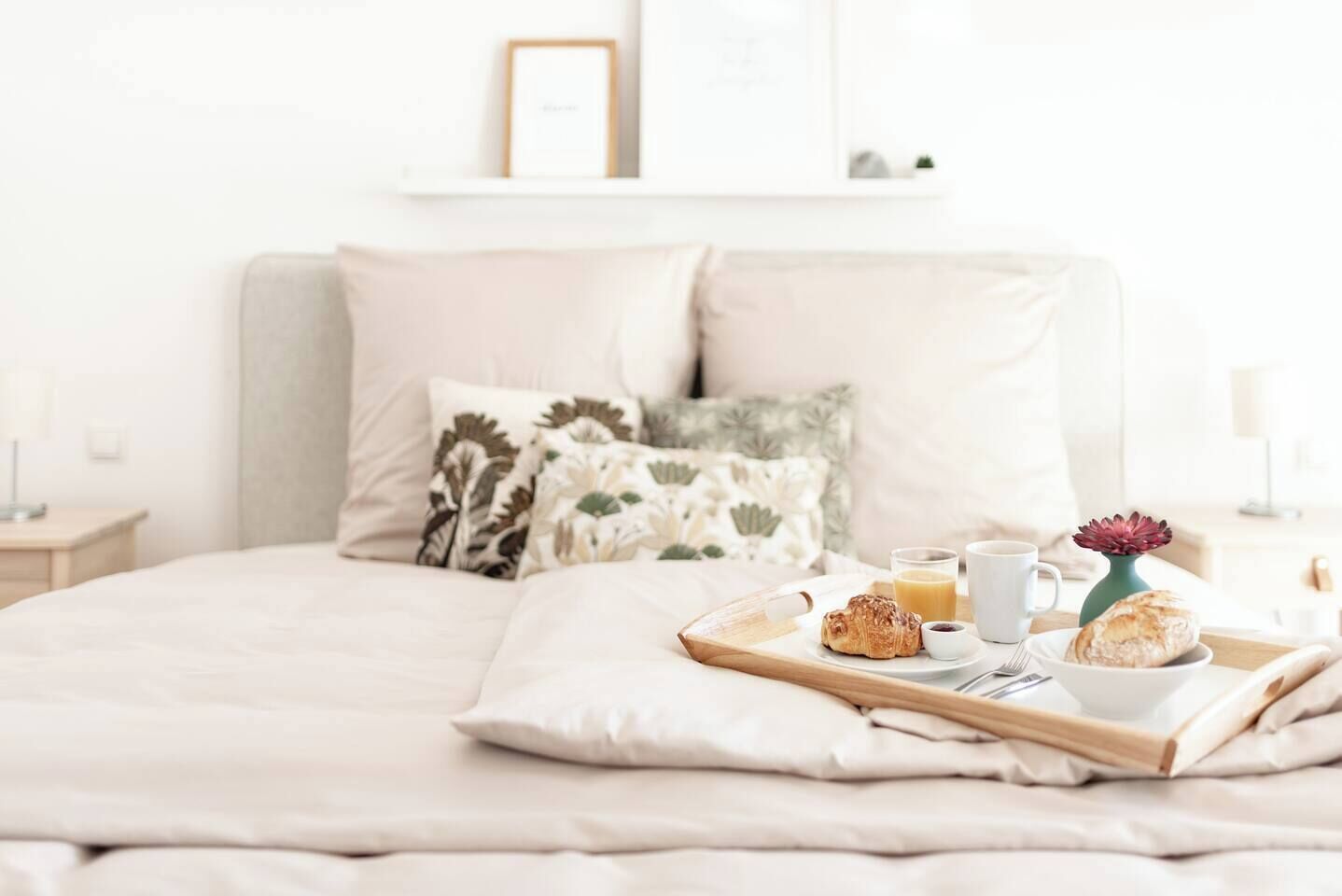 2 Schlafzimmer, WLAN, Bettwäsche