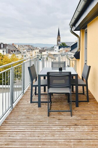 10 Deichstadt-Apartments Neuwied 101m²