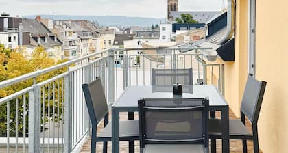 10 Deichstadt-Apartments Neuwied 101mÂČ