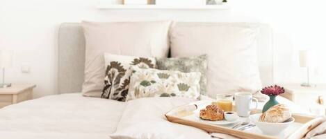 2 slaapkamers, wifi, beddengoed