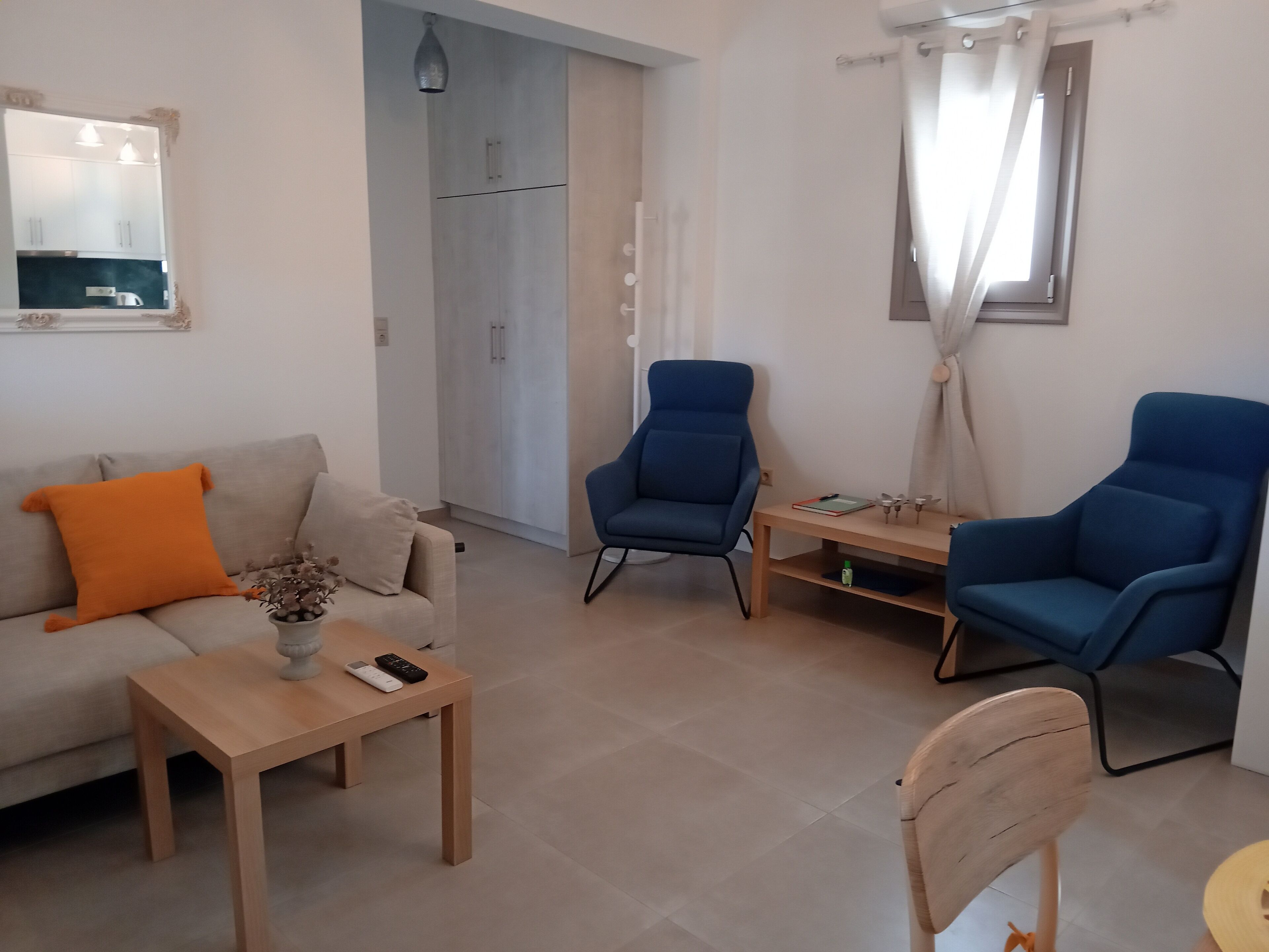Charming 2-bedroom House With Wifi And Ac In Enchanting Pitsidia - Pitsidia