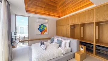 In-room safe, desk, laptop workspace, blackout curtains