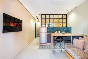 Interior - Studio Deluxe Blue - with balcony (Marrakech)