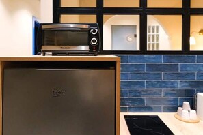 Interior - Studio Deluxe Blue - with balcony (Marrakech)