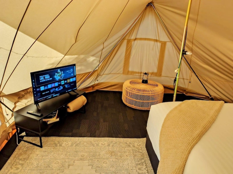 Luxury Glamping Suite - (Pet-free) - Glamping Suite - Sleeps 2 - Western Australia
