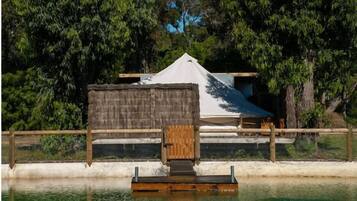 Parco della struttura