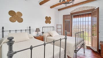 5 soveværelser, strygejern/strygebræt, Wi-Fi, sengetøj