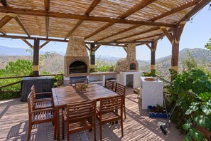 Udendørs spisemuligheder