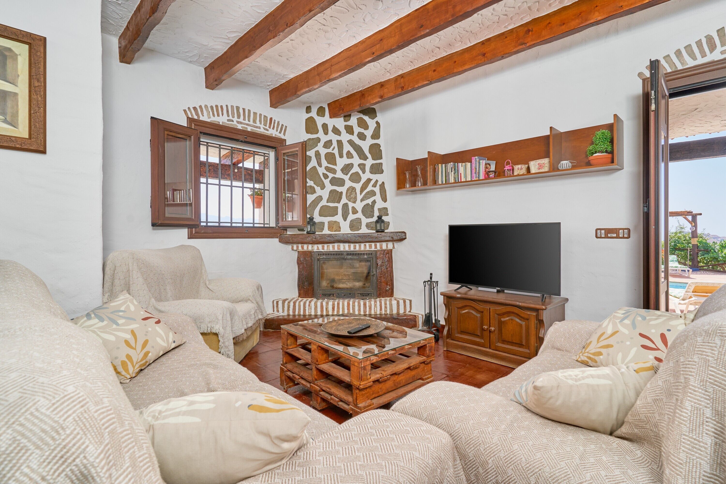 Maison Rurale 'Miraflores' Avec Vue Sur La Mer, Piscine Privée Et Wi-fi - Torre del Mar