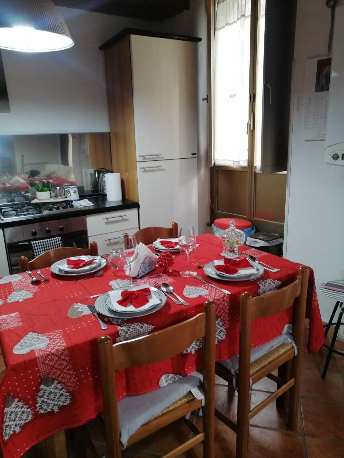 Comfort Apartment, Balcony, City View | Private kitchen
