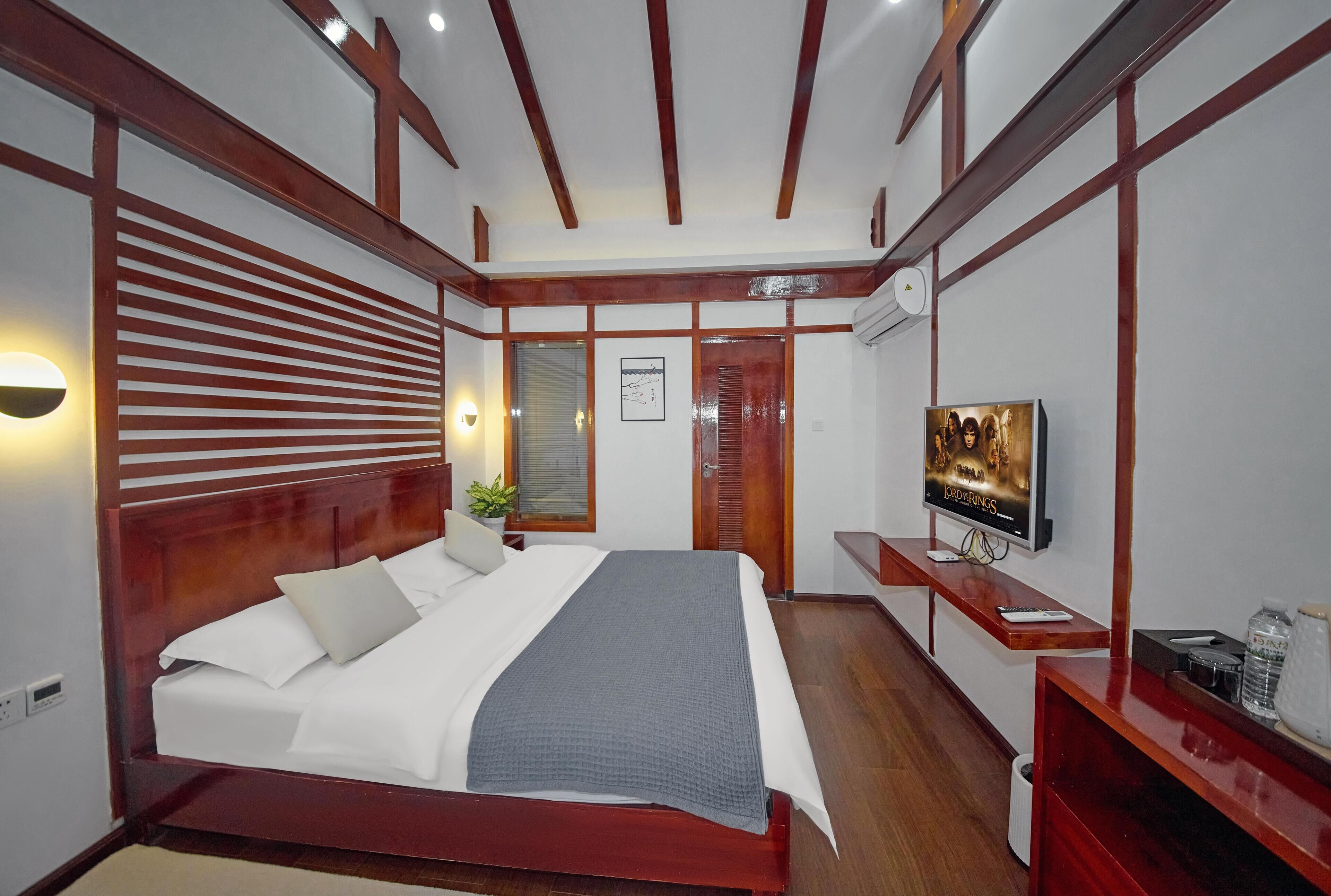 Comfort-Doppelzimmer, 1 Queen-Bett, Nichtraucher, Gartenblick