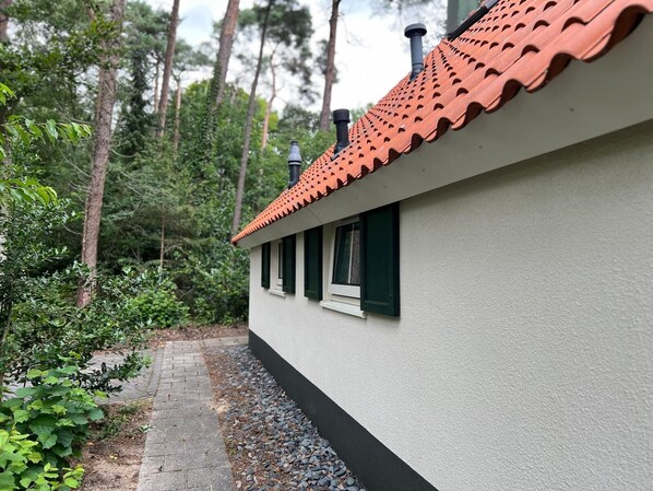 Exterior detail
