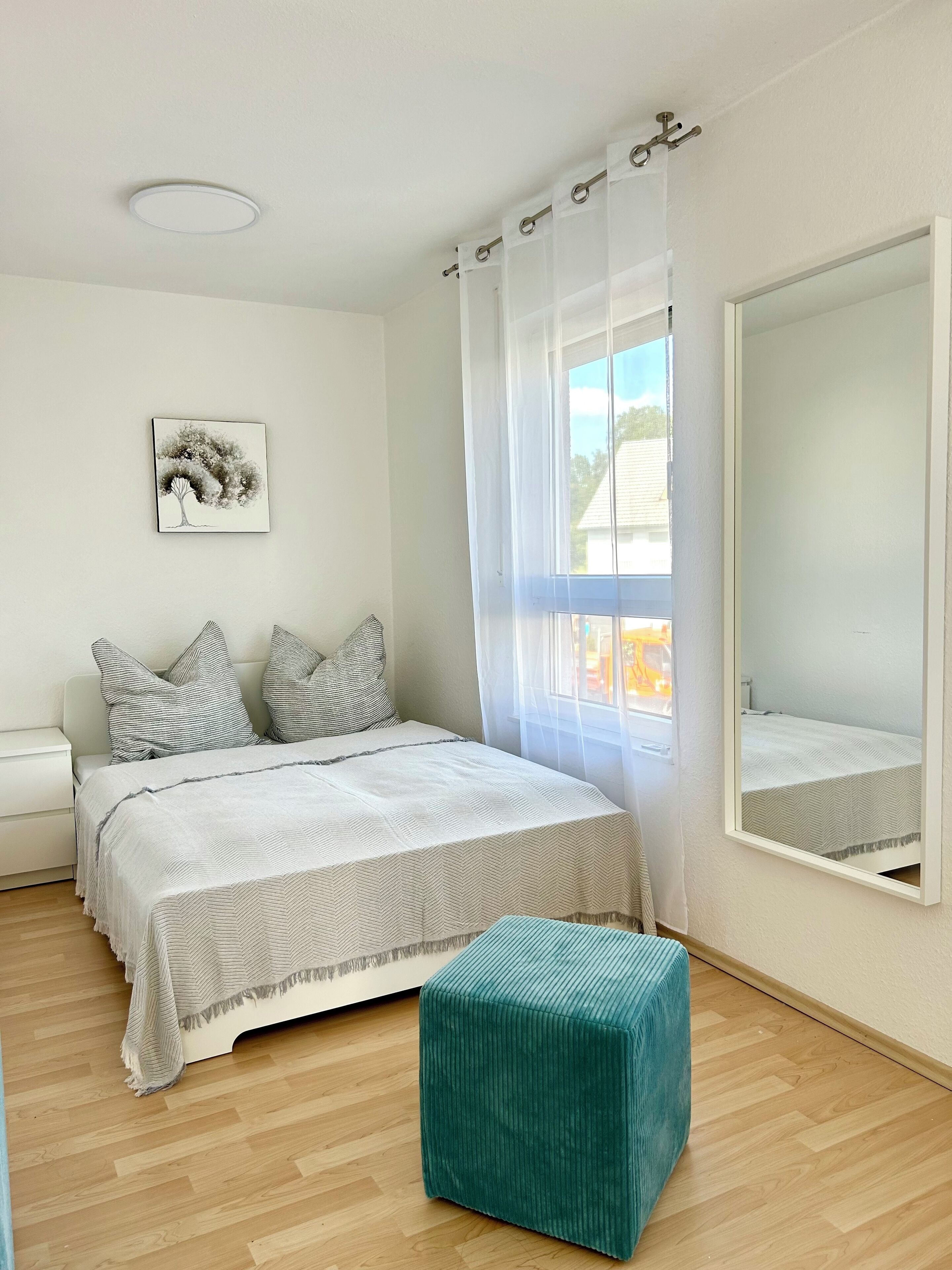 1 Schlafzimmer, Schreibtisch, Bügeleisen/Bügelbrett, kostenloses WLAN