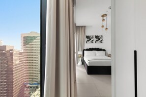 1 sovrum, strykjärn/strykbräda, gratis wi-fi och sängkläder