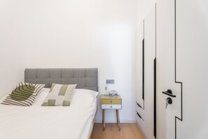 Suite, 2 camere da letto | Tende oscuranti, ferro/asse da stiro, Wi-Fi gratuito
