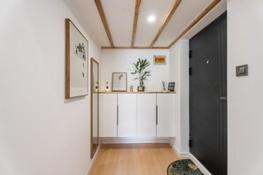 Suite, 2 Bedrooms | Blackout drapes, iron/ironing board, free WiFi