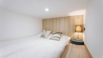 Suite, 2 Bedrooms | Blackout drapes, iron/ironing board, free WiFi