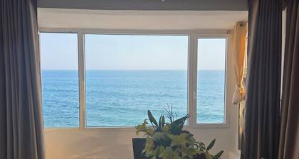 Terrace on the azure