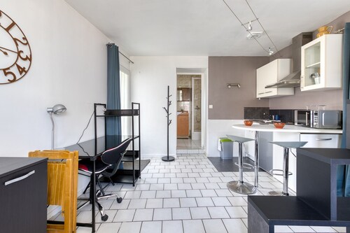 Studio avec Wi-Fi et Climatisation