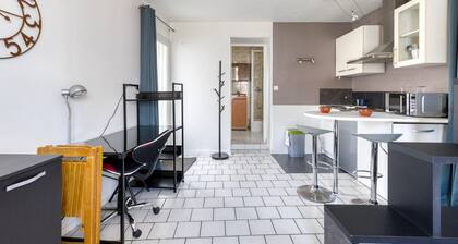 Studio avec Wi-Fi et Climatisation