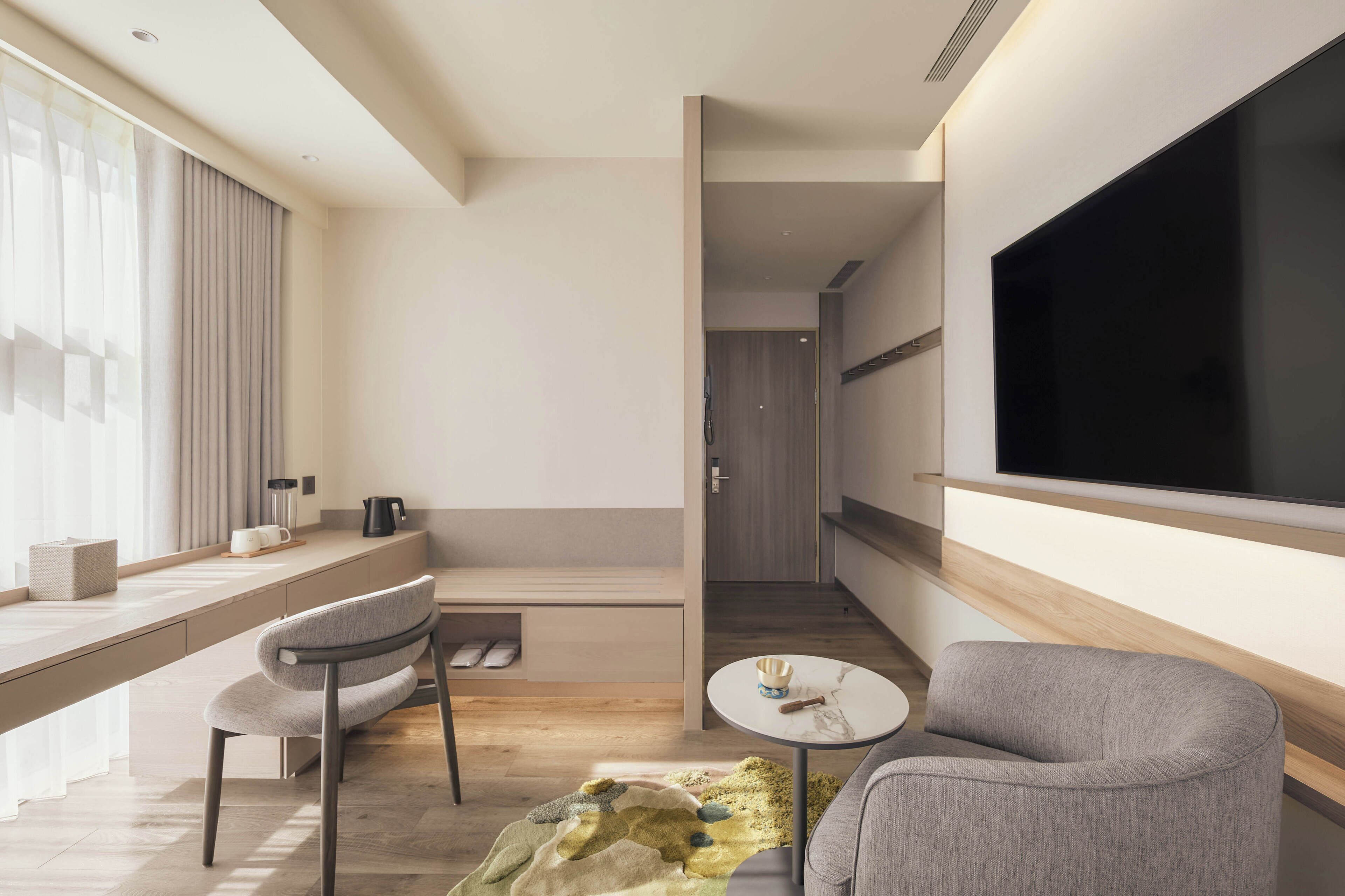 Doppelzimmer, Stadtblick | Innenbereich