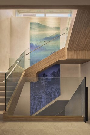 Staircase - Hotel Uketamo (Taipei)