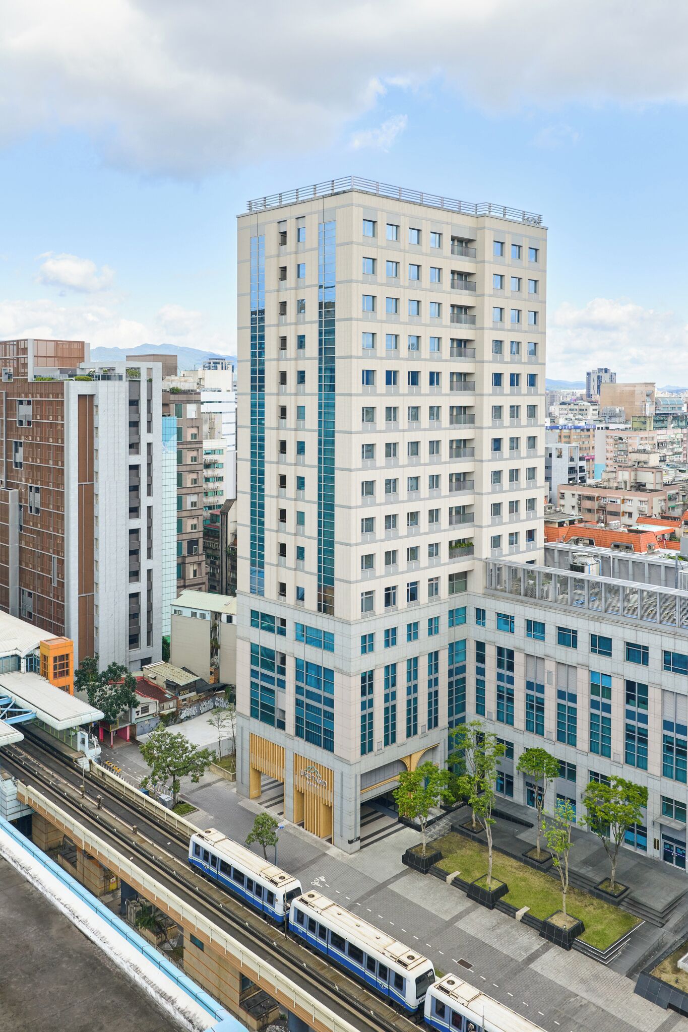 ด้านหน้าที่พัก