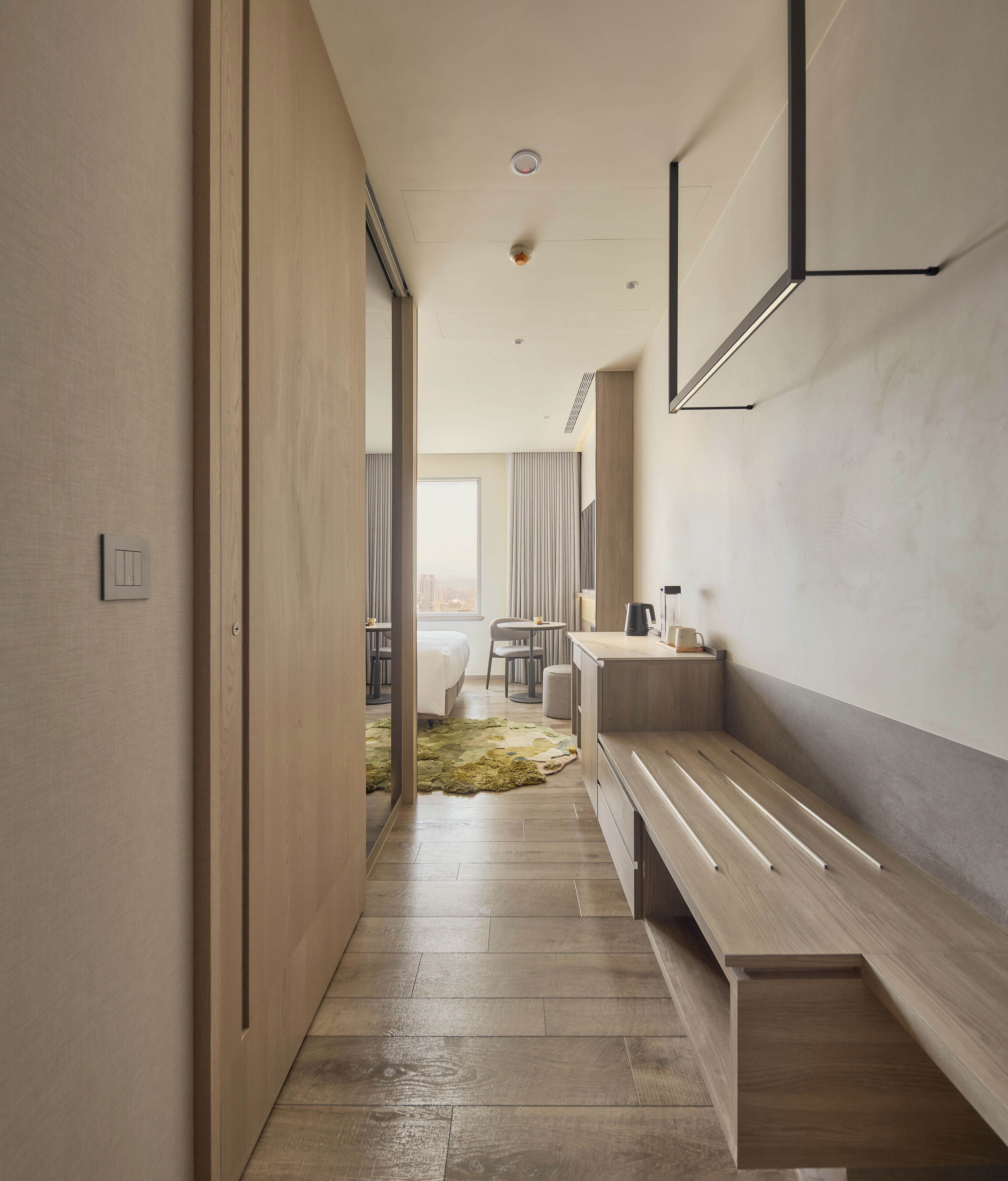 In-room safe, laptop workspace, blackout curtains, free WiFi