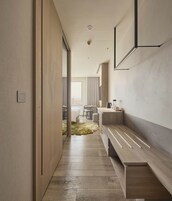 スタンダード ダブルルーム シティビュー | セーフティボックス (室内)、ノートパソコン用作業スペース、遮光カーテン、WiFi (無料)