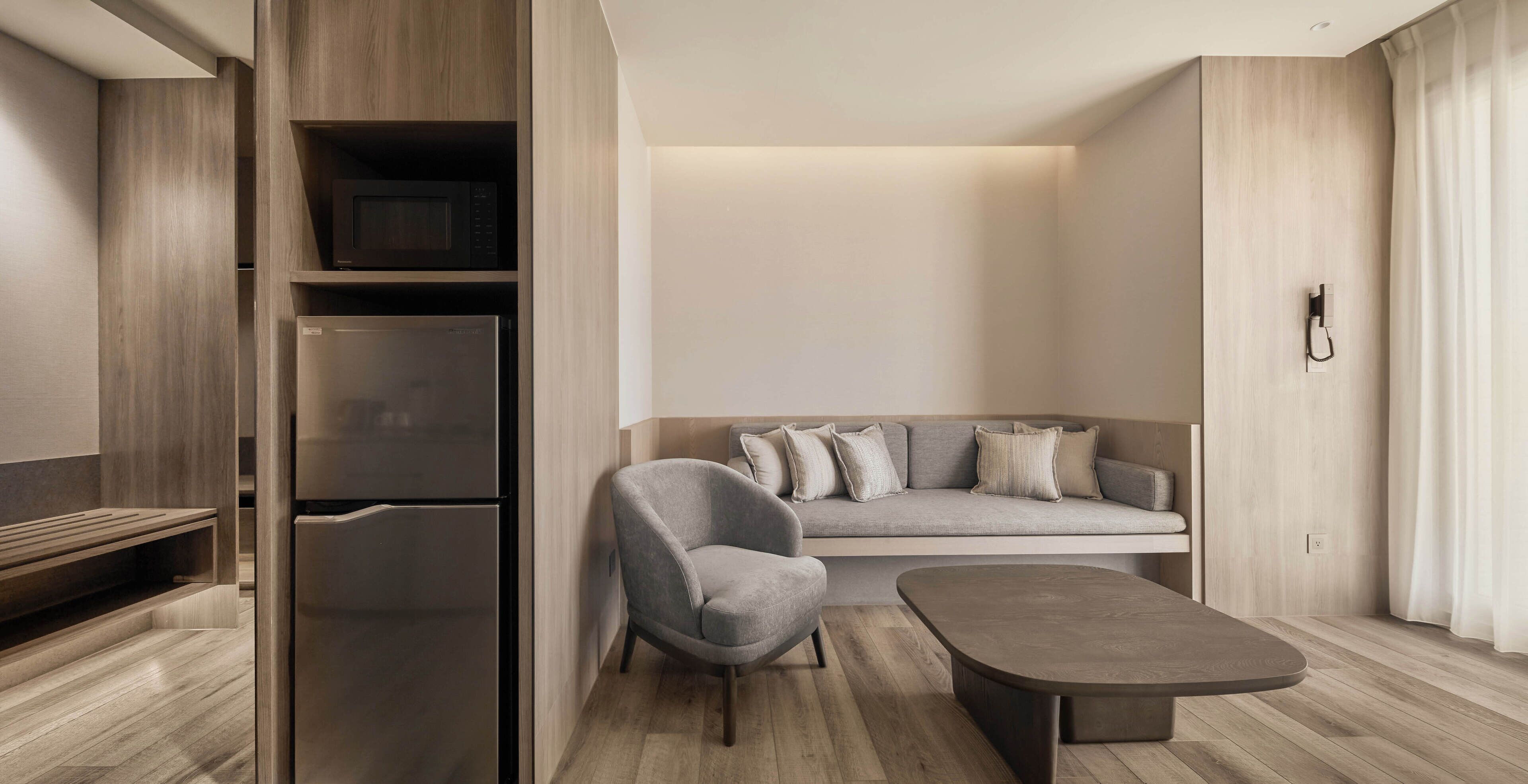 Apartment, 1 Bedroom | Living room