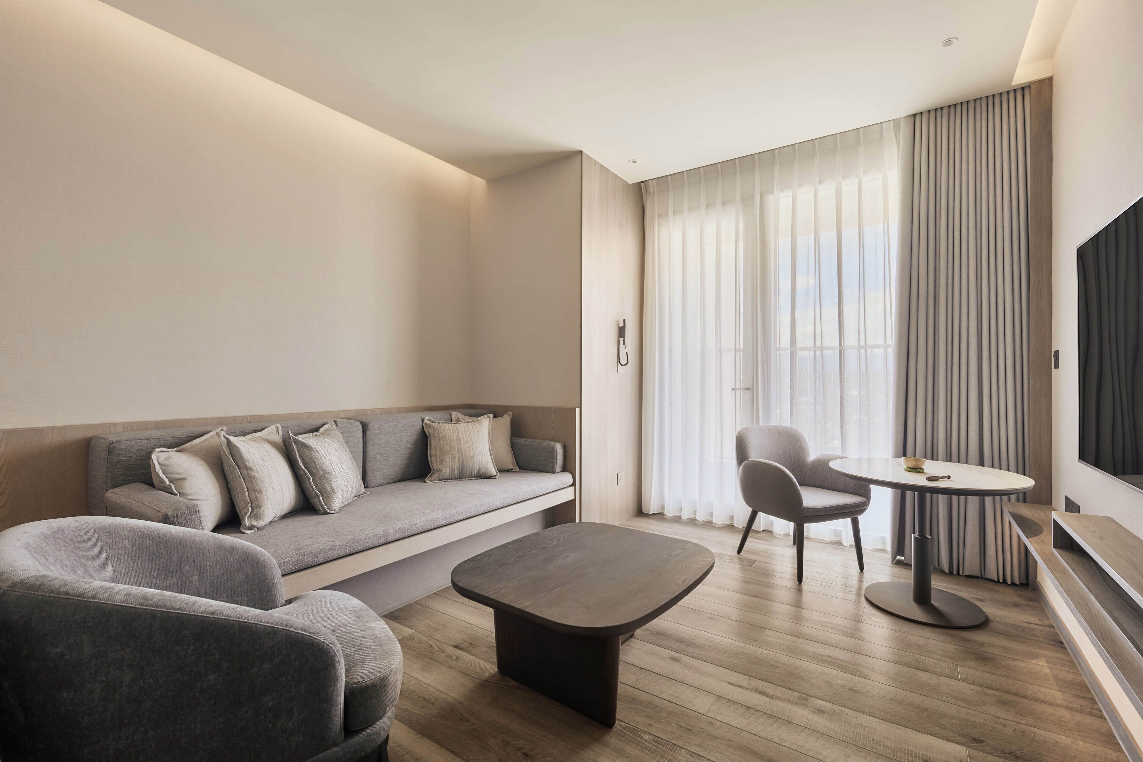 Appartement, 1 slaapkamer | Kameruitzicht