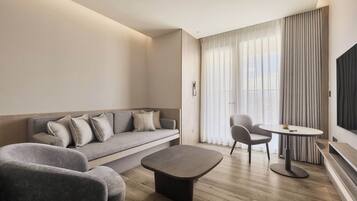 Appartement, 1 slaapkamer | Kameruitzicht