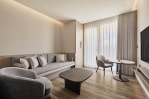 Apartment, 1 Bedroom | Living room - Hotel Uketamo (Taipei)