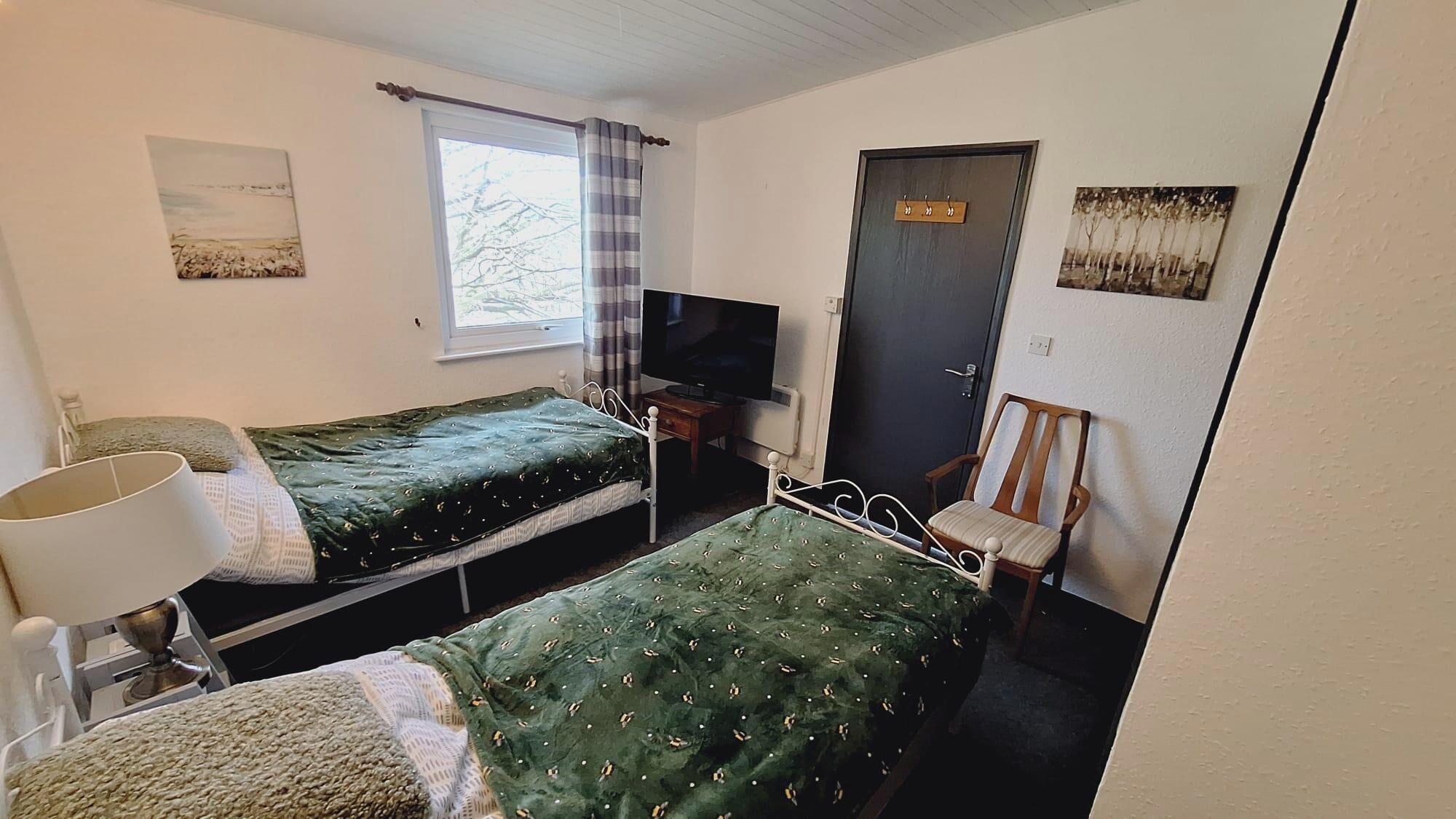 2 bedrooms, free WiFi, bed sheets