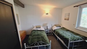 2 soverom, wi-fi (inkludert) og sengetøy