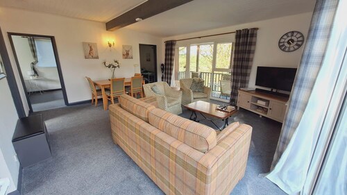 Forest Retreat, Sleeps 4, 2 Bed,parking