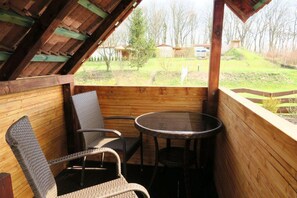 Apartment | Balcony - Double Room With Garden View, Lubin (Międzyzdroje)