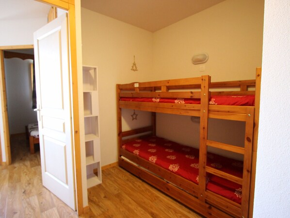 1 bedroom - 2-room apartment, balcony, slopeside, Chamrousse (Chamrousse)