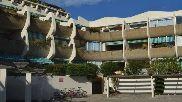 Exterior - 2-room apartment with terrace and parking in Port Camargue (Port Camargue)