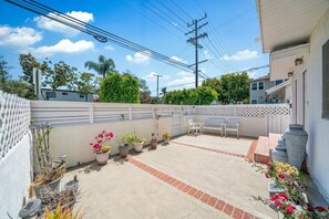 Terrace/patio