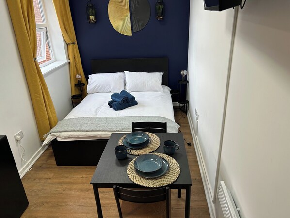 1 Schlafzimmer, WLAN, Bettwäsche