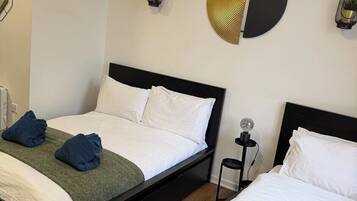 1 sovrum, wi-fi och sängkläder