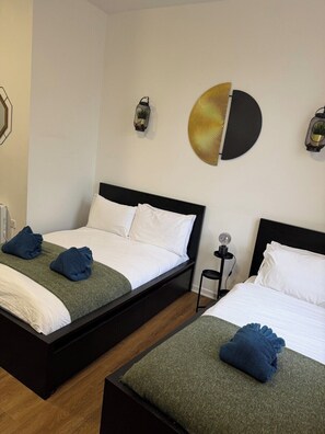 1 sovrum, wi-fi och sängkläder