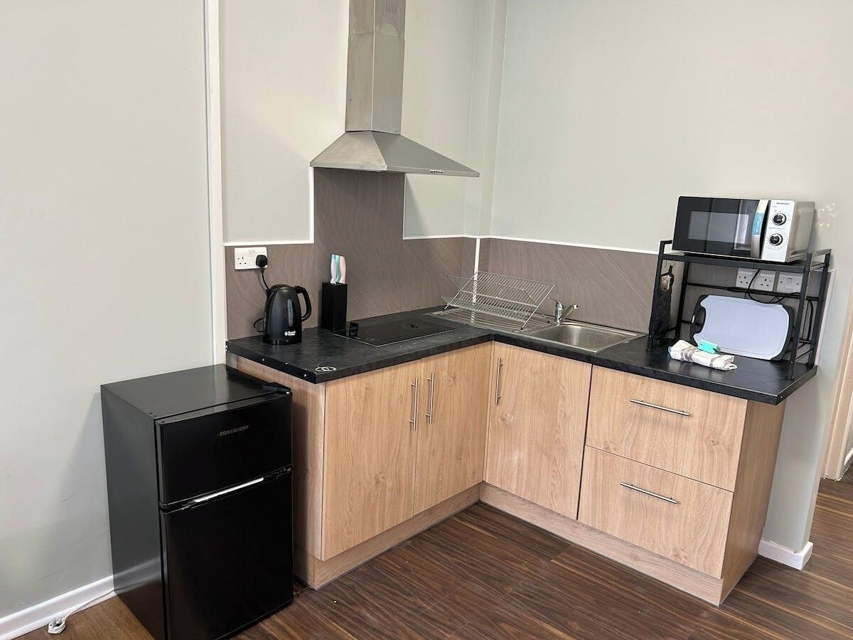 Mikrovågsugn och spishäll