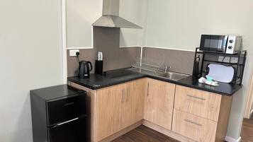 Mikrovågsugn och spishäll