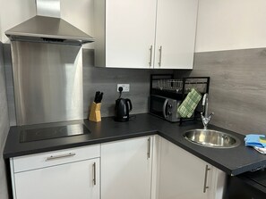 Mikrowelle, Herdplatte