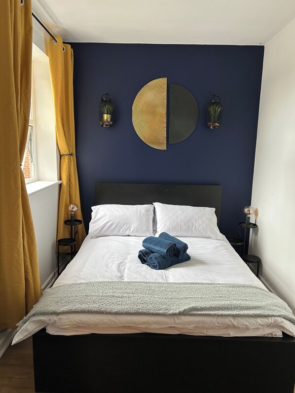 1 bedroom, WiFi, bed sheets