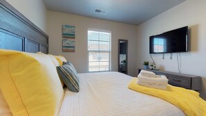 3 bedrooms, WiFi, bed sheets